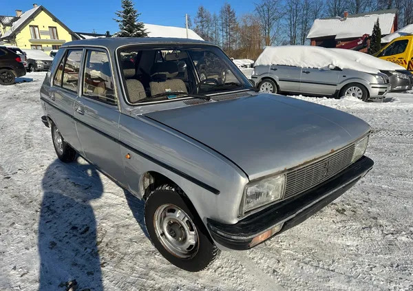 peugeot 104 Peugeot 104 cena 4900 przebieg: 119000, rok produkcji 1982 z Łowicz